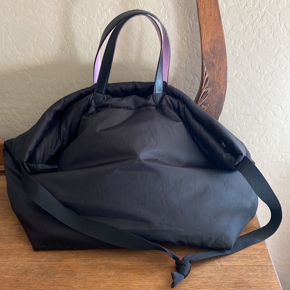 Victoria’s Secret large black tote - Picture 3 of 9